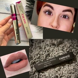 SOLD-❤️Double Lash Extend Mascara & Matte Liquid Lipstick: #08 Sunset Breeze